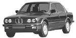 BMW E30 U0053 Fault Code