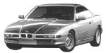 BMW E31 U0053 Fault Code