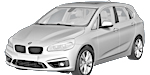 BMW F45 U0053 Fault Code